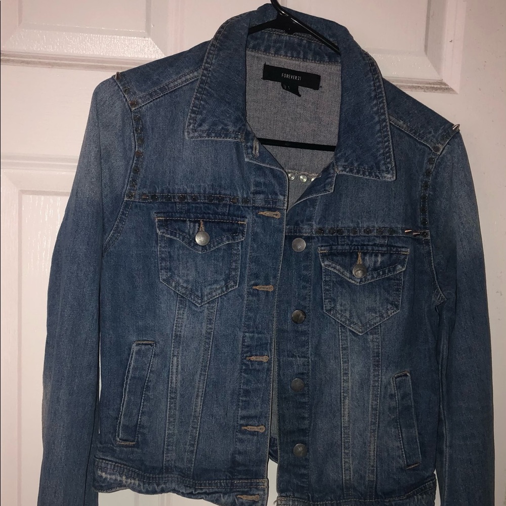 Blue Jean Jacket
